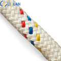 Braided twisted marine nylon rope